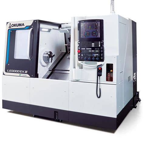 tornos cnc okuma|okuma lb3000.